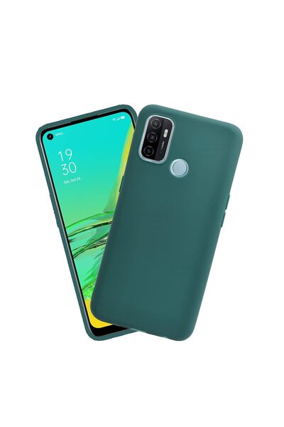 Atlas Oppo A53 Ultra Slim Matte Θήκη (Πράσινη)