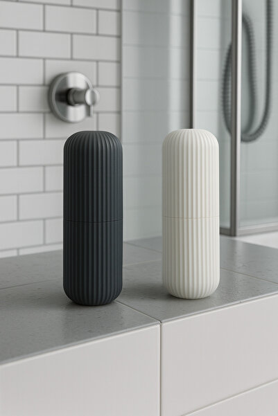 EMBER FLY Seyehat diş fırça kutusu seti