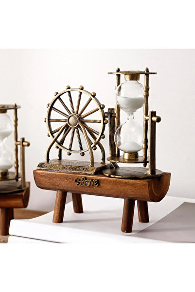 MEKs ساعة رملية مزخرفة على شكل دوامة