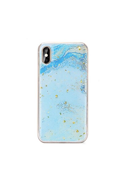 Atlas Husa SAMSUNG Galaxy A21s Marble No3 (Albastru) FORCELL