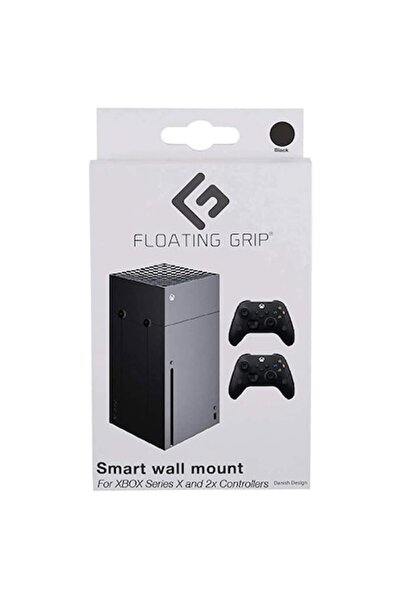 Floating Grip Grip plutitor negru pentru suport de perete pentru Xbox Series X