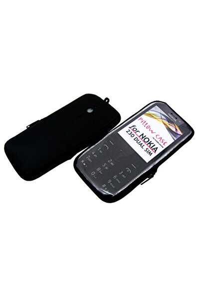 Atlas Husa NOKIA 230 Pillow (Negru)