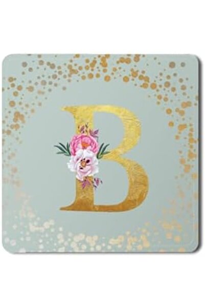 Stylizedd طقم من قطعتين من مفارش الأكواب الجلدية المصممة خصيصًا للمشروبات - ح...