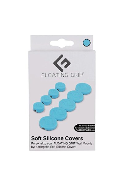 Floating Grip Τοποθέτηση σε τοίχο σε τιρκουάζ χρώμα