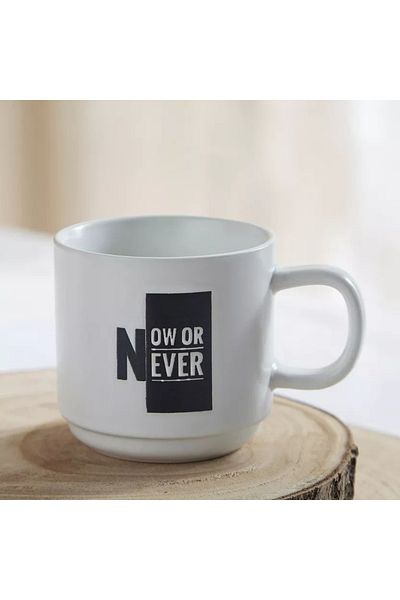 Home Box Malden Now or Never Mug - 408 ml