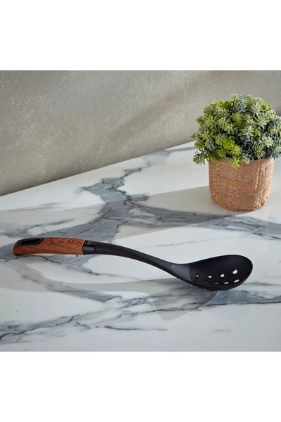 Home Box La Natura Nylon Slotted Ladle - 37.5 cm