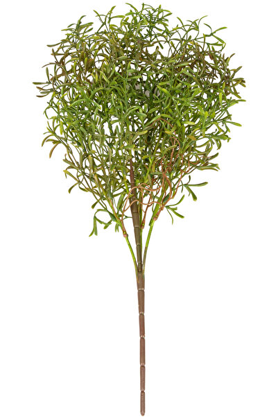 Herdekora Yapay Biberiye Demeti Kızıl/Yeşil 55 Cm.