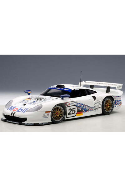 Werk 83 Porsche 911 GT 1 Plain Body Edition white 1997 #25 - 1/18 Werk 83