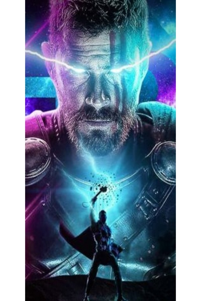 Atlas Custom Case LG G8 ThinQ Thor