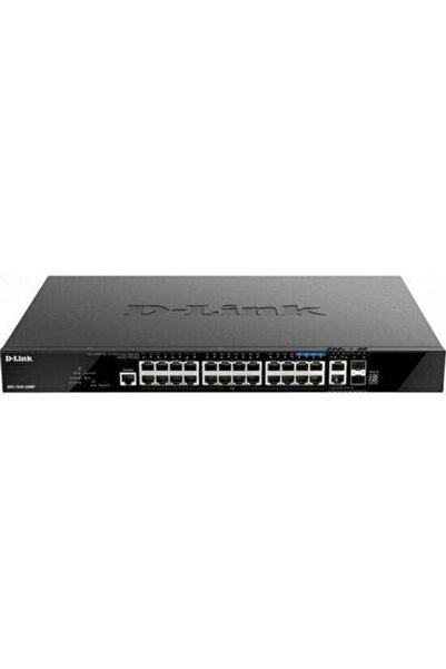 D-Link Switch DLink DGS-1520-28MP, 24 porturi, PoE