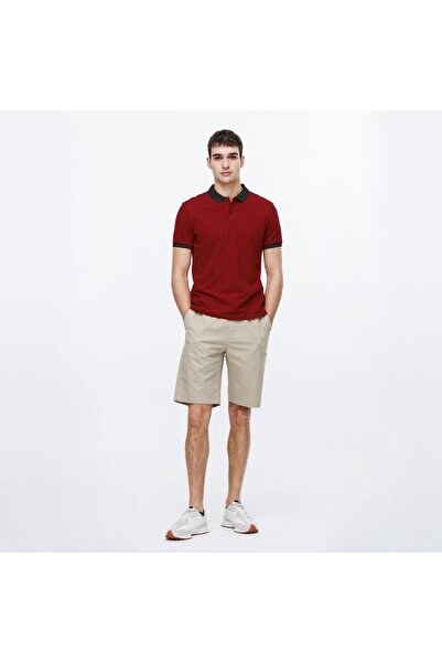 Giordano Men's Regular Fit Embroidery Pique Polo