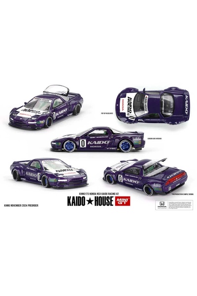 mini gt 1/64 KaidoHouse Honda NSX Kaido Racing V2