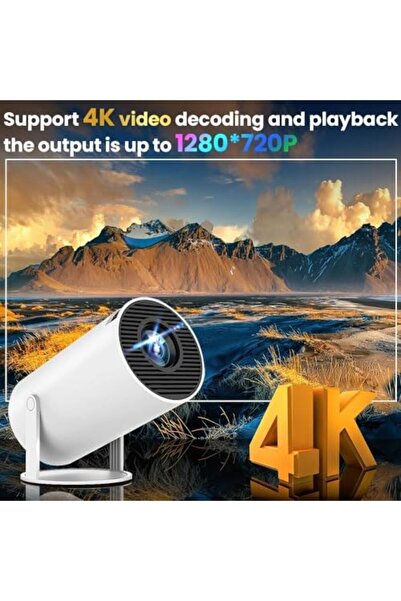 Generic جهاز العرض المحمول HY300 pro