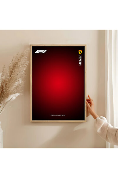 HOMEPACK TABLO FORMULA1 CU CADRU DE LEMN POSTER CU CADRU DECOR ARTISTIC DE PERETE TK/1553