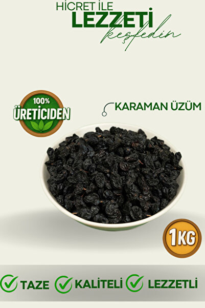 Hicret Kuruyemiş Karaman Üzümü (Çekirdekli Hoşaflık) - 1 KG