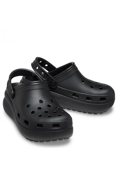 Crocs شبشب سابو نسائي كلاسيكي ذو نعل عالٍ من Crush Clog