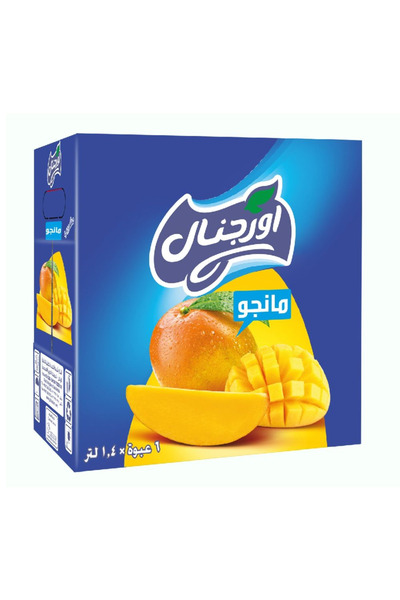 Original مشروب المانجو، 1.4 لتر × 6