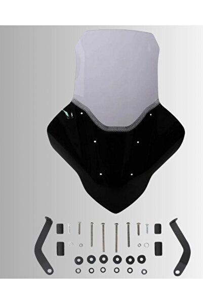 JİEKAİ Yamaha NMAX 125 / 155 2021-2025 Uyumlu Elcikli Tur Camı ŞEFFAF