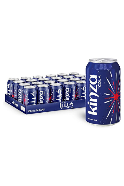 Kinza مشروب غازي كولا، 360 مل × 24