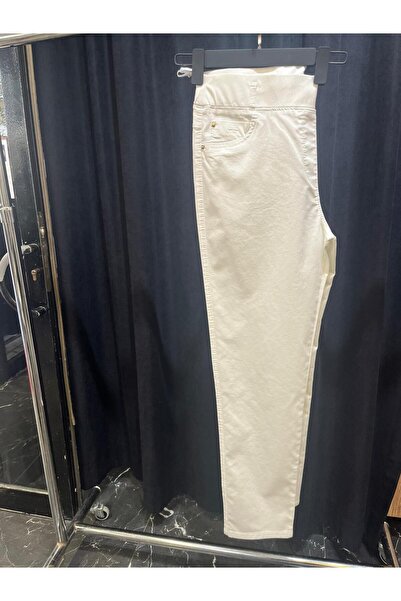 Butik Large Bedn Canvas Pants White