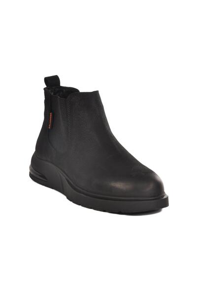 Bulldozer 260042 m Black Nubuck Men's Boots