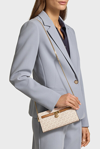 Michael Kors Mała torebka z łańcuszkiem i nadrukiem logo 4G 32F5GNXC0B149 TOREBKA 32F5G