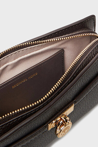 Michael Kors Malá taška s koženým logem a odnímatelným řetízkovým popruhem 32F5GNXC0L251 TAŠKA 32F5GNXC