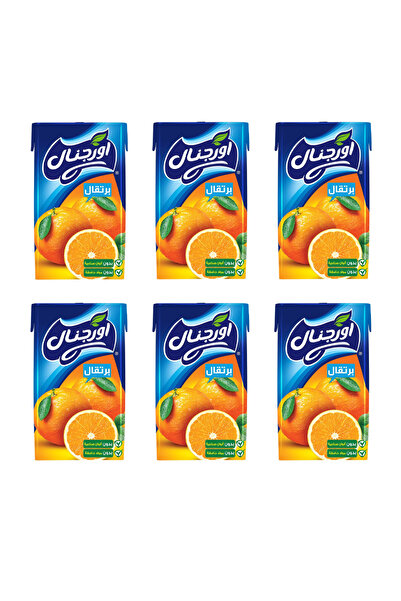 Original مشروب برتقال 250 مل × 6