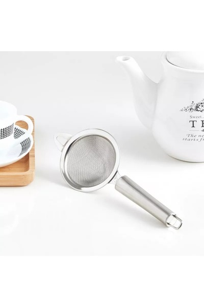 Home Box Stilo Conical Tea Strainer