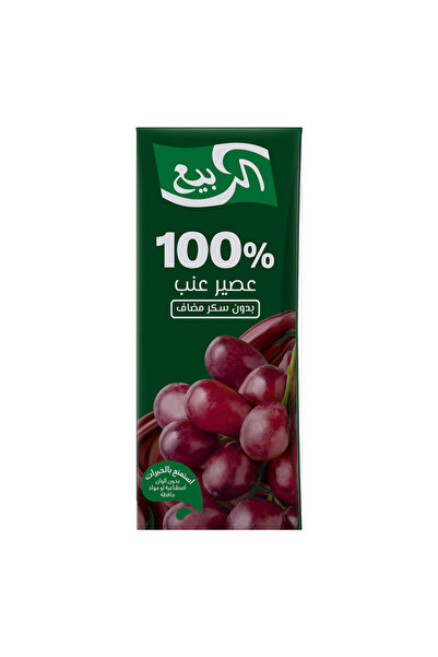 Al Rabie عصير عنب الربيع، 185 مل