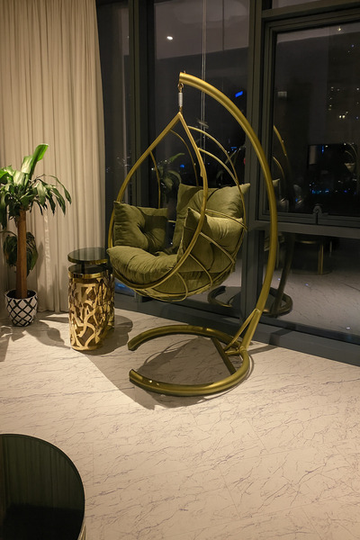 SİMURG SALINCAK VE DESİGN Damla Salıncak - Armut Salıncak