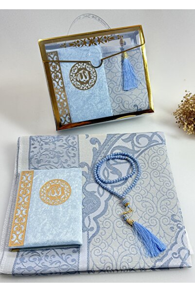 lifestyling Set molitvenih prostirki kao miraz, poklon za Mawlid, posebno upa...