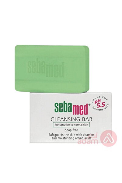 Sebamed CLNS BAR SNSTV TO NRML SKN 100GM