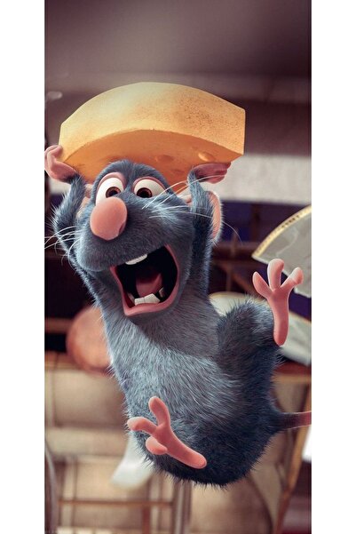 Atlas Husa Personalizata XIAOMI Redmi 9C Ratatouille