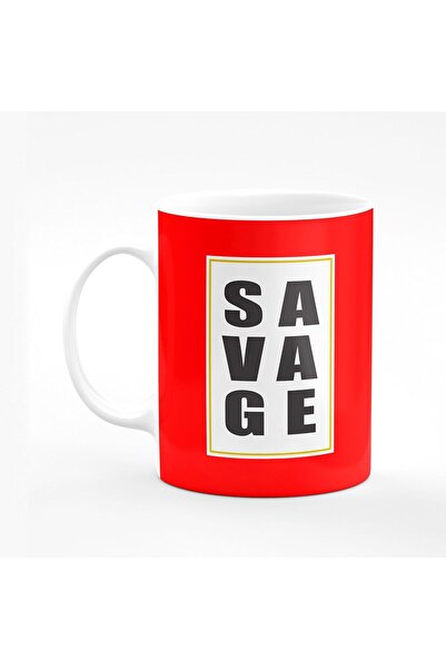 Stylizedd كوب قهوة مطبوع عليه تصميم خاص بمقبض متين، 11 أونصة، أكواب سيراميك ل...