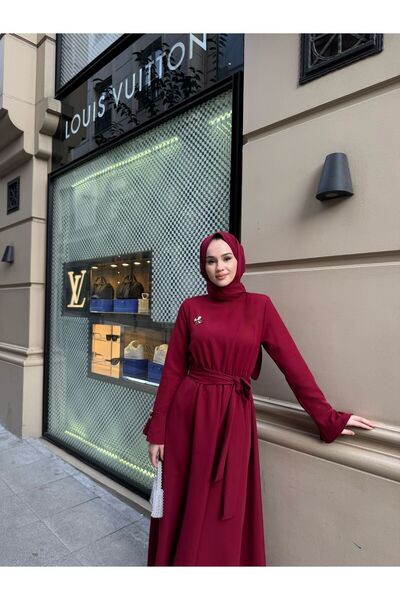 SSDESİNG Mihra Dress Burgundy