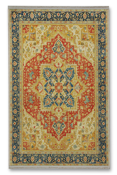 Rugs Modern Halı سجادة موسو ذات الطابع البني ذات الطابع التقليدي والنمط العرق...