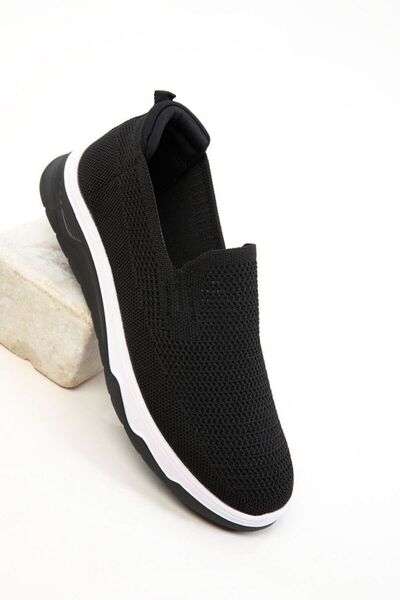 Zerenyus Vector Knitwear Λεπτομερή ανδρικά αθλητικά παπούτσια χωρίς κορδόνια