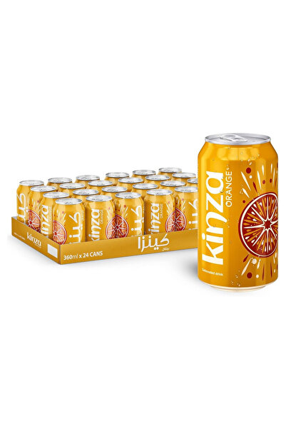 Kinza مشروب البرتقال - 24 × 360 مل