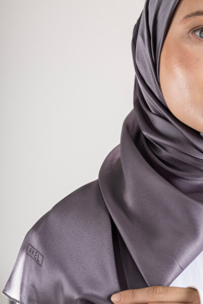 Akel Düz Kristal Kumaş Eşarp - Kaymaz, Şık, Tok Duran | Günlük & Abiye Uyumlu