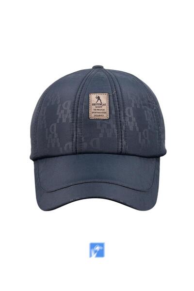 Kardelen Butik Denizli 70% Acrylic, 30% Cotton, Soft Fleece Lined, Ear Flap, Waterproof Hat (Quilted)