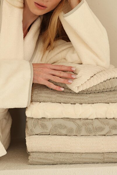 İrya Earth El Рушник 50x90 Рушник Бежевий