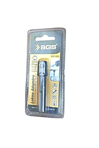 genric SDS Plus to 1/2" Socket Adapter SGS1835 – Heavy Duty Drill Hammer Adapter for Impact Wrenches