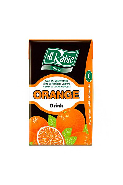 Al Rabie Orange Drink, 250 ml