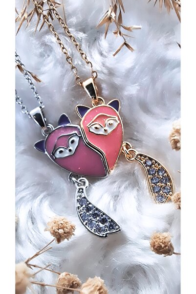 Serenity Arkadaşlık Kardeşlik Çiftler Çelik Kolye