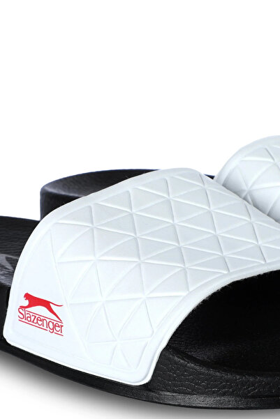 Slazenger Unisex White Daily Slippers