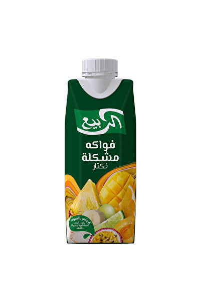 Al Rabie رحيق كوكتيل الفواكه، 250 مل