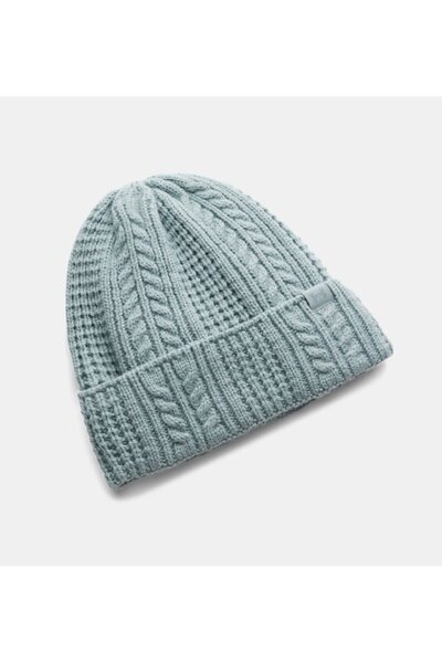 Under Armour Kadın UA Halftime Cable Örgü Bere 1386639-323