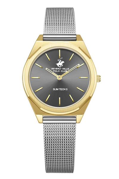 Beverly Hills Polo Club Women's Analog Grey Dial Watch - BP3711X.260