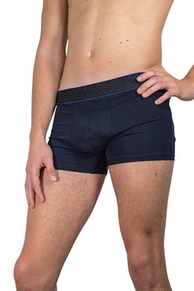 LUAN Men's boxers, navy blue